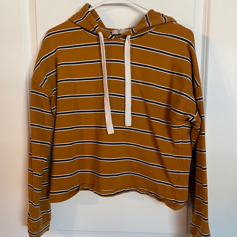 Cropped Hoodie